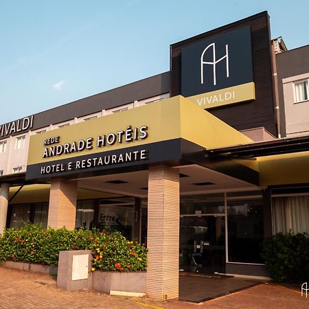 Rede Andrade Vivaldi Hotel Foz do Iguaçu Kültér fotó